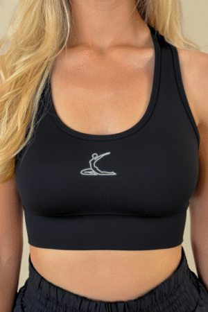 Top sportowy ALINAIR z wycięciem w kształcie T