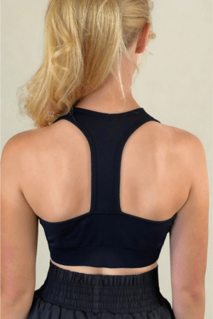 Top sportowy ALINAIR z wycięciem w kształcie T