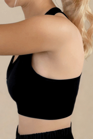 Top sportowy ALINAIR z wycięciem w kształcie T