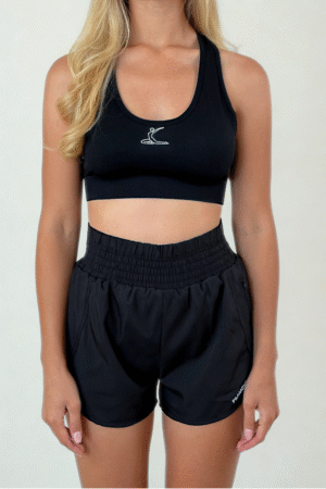 Top sportowy ALINAIR z wycięciem w kształcie T