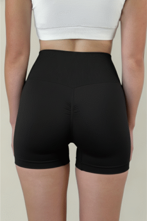 SPODENKI SPORTOWE push-up ZE WCIĘCIEM ALINAIR