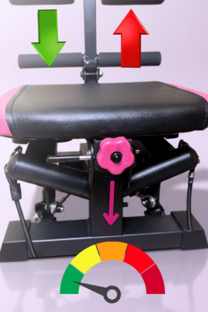 TRENAŻER i WIELOFUNKCYJNY STEPPER FLEXARA