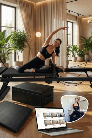 Reformer domowy i profesjonalny składany wersja większa