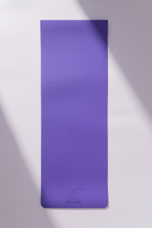 mata jednokolorowa LUXI