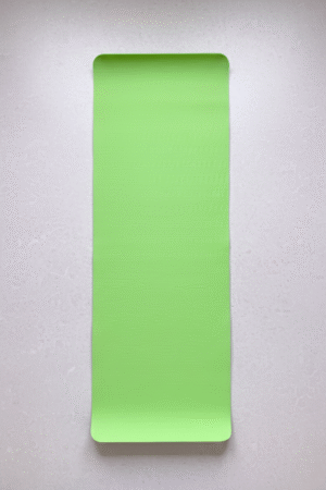 Mata 6 mm dwustronna czarny i zielony