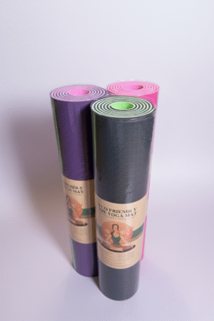 Mata 6 mm dwustronna fioletowy i różowy