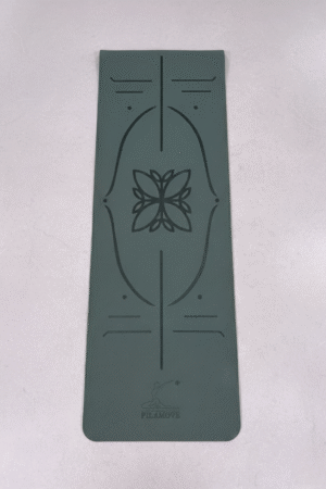 Mata 6 mm dwustronna czarny i zielony