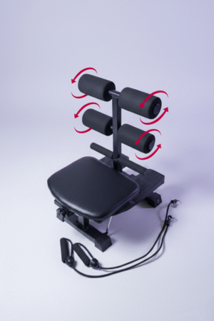 TRENAŻER i WIELOFUNKCYJNY STEPPER FLEXARA