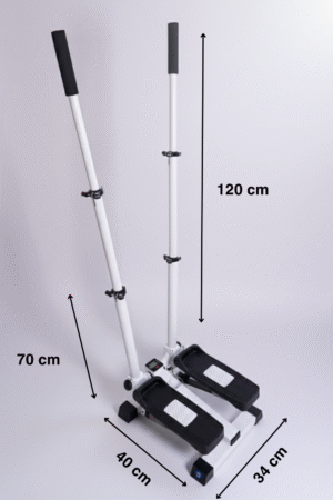 Wielofunkcyjny stepper GLOWESS z ekspanderami