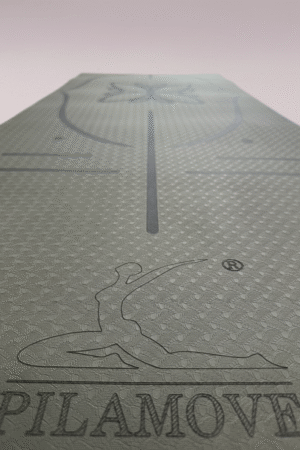 Mata 6 mm dwustronna czarny i zielony