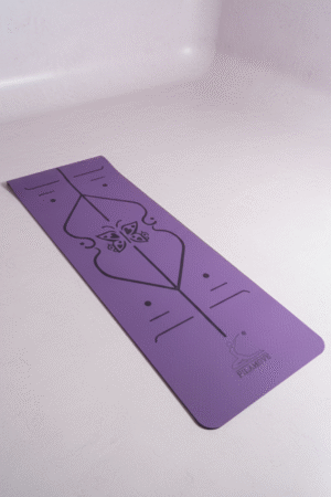 Mata 6 mm dwustronna fioletowy i różowy