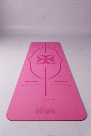 Mata 6 mm dwustronna różowy jasny i różowy ciemny