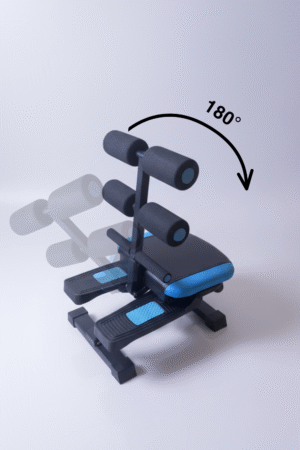TRENAŻER i WIELOFUNKCYJNY STEPPER FLEXARA