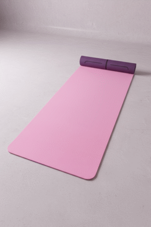 Mata 6 mm dwustronna fioletowy i różowy