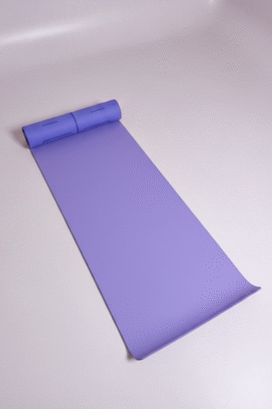 Mata 6 mm dwustronna fioletowy jasny i fioletowy ciemny