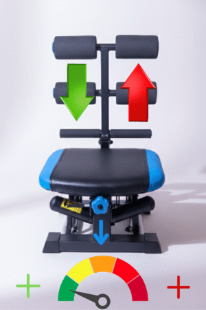 TRENAŻER i WIELOFUNKCYJNY STEPPER FLEXARA