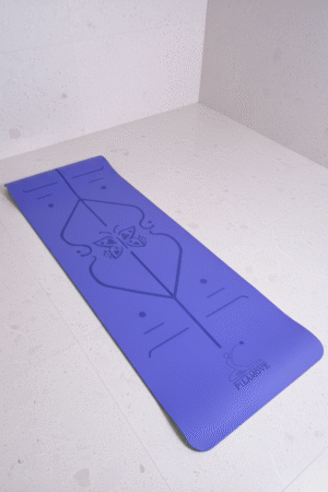 Mata 6 mm dwustronna fioletowy jasny i fioletowy ciemny