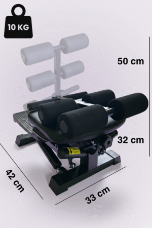 TRENAŻER i WIELOFUNKCYJNY STEPPER FLEXARA