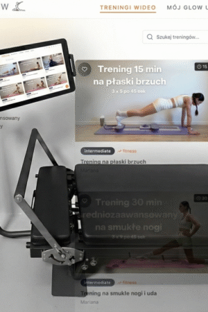 Reformer domowy składany mniejsza wersja