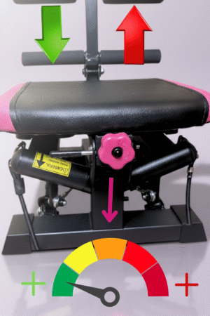 TRENAŻER i WIELOFUNKCYJNY STEPPER FLEXARA