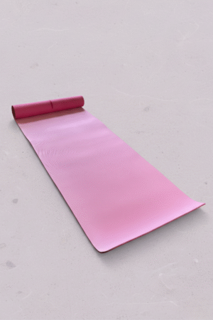 Mata 6 mm dwustronna różowy jasny i różowy ciemny